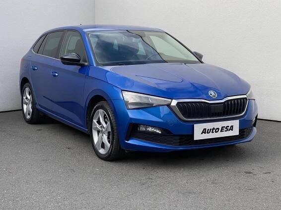 Škoda Scala, 2019 - celkový pohled