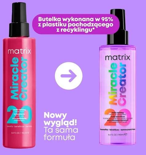 Matrix Miracle Creator multifunkční přípravek pro péči o vlasy 200 Ml Značka Matrix