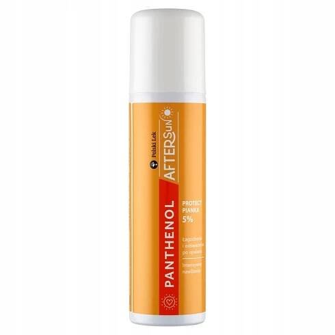 Polski Lek Panthenol chránící pěnu 5 % 150 ml