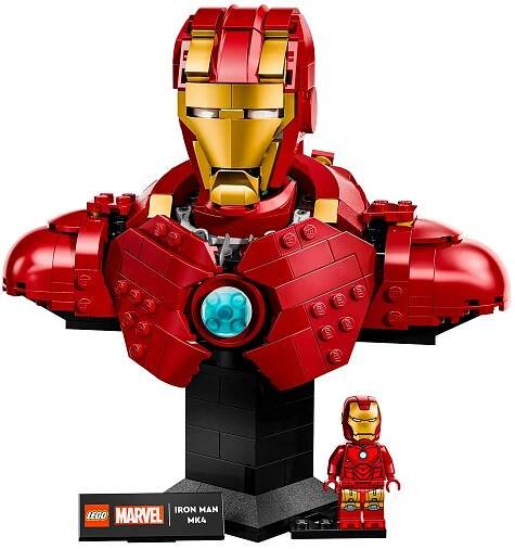 76327 LEGO® MARVEL SUPER HEROES Iron Man MK4