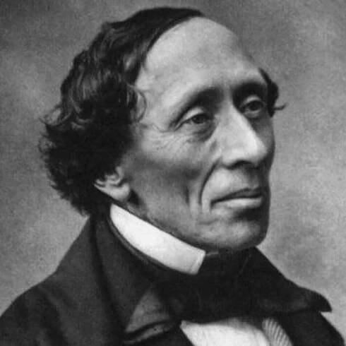 Hans Christian Andersen: *2.4.1805 – †4.8.1875, dánský spisovatel, proslavený jako autor pohádek