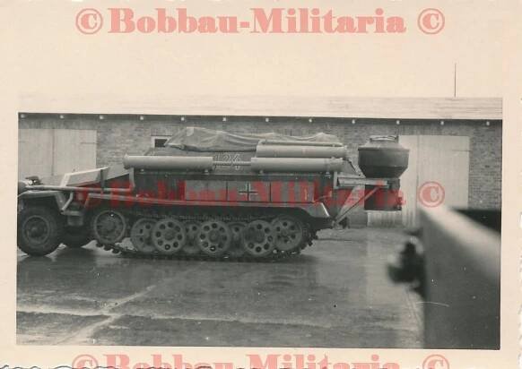 Fahrschulewagen Sd.Kfz.251 (školné vozidlo) : Německo (DEU)