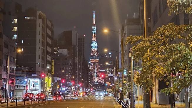 Tokyo Tower: Pohled na město z výšky a nadhled na historii