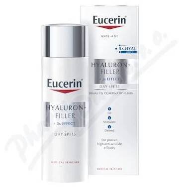 Eucerin HYALURON-FILLER+3xEFFECT den.kr.n/s p.50ml