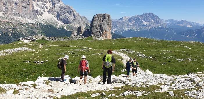 Dolomity s dětmi: Hřiště, odkud je jen tak nedostanete, i túry kolem vrcholků