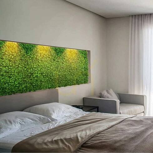 Zobrazit Zelená stěna Pyl 40x60cm