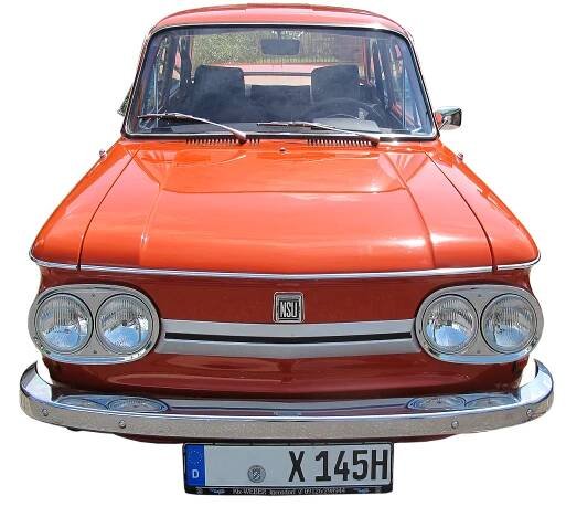 Starožitné Auto, Nsu, Princ, Nsu Prinz