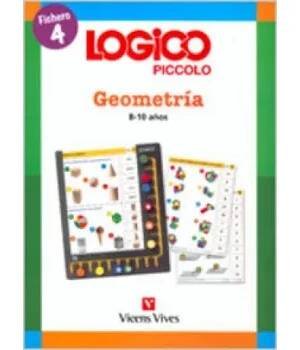 Logico Piccolo Geometria. Fichero 4. Matematicas – Finken Verlag,Neuer (ES)