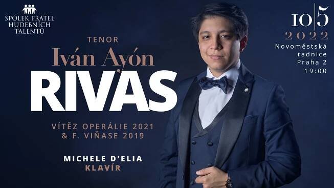 Iván Ayón-Rivas / operní gala | Novoměstská radnice Praha