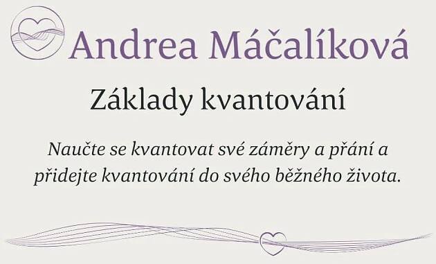 Základy kvantování - Andrea Máčalíková
