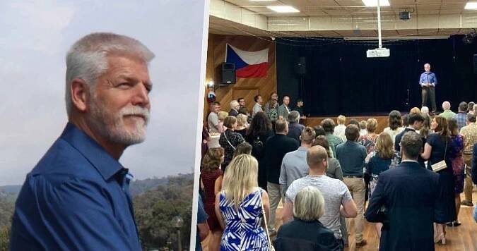 Pavel má páté vnouče! Prezident „propálil“ v české škole v Austrálii miminko v rodině