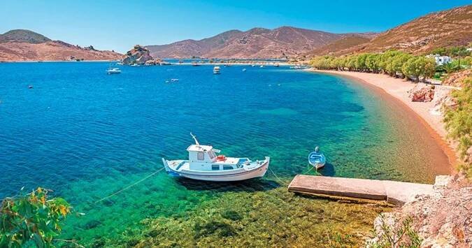 Do Řecka na ostrov Samos s Prima Partou