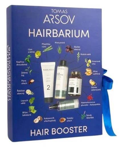 Tomas Arsov HAIRBARIUM Hair Booster sada