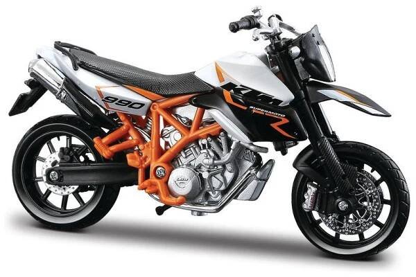 Bburago KTM 990 Supermoto R 1:18