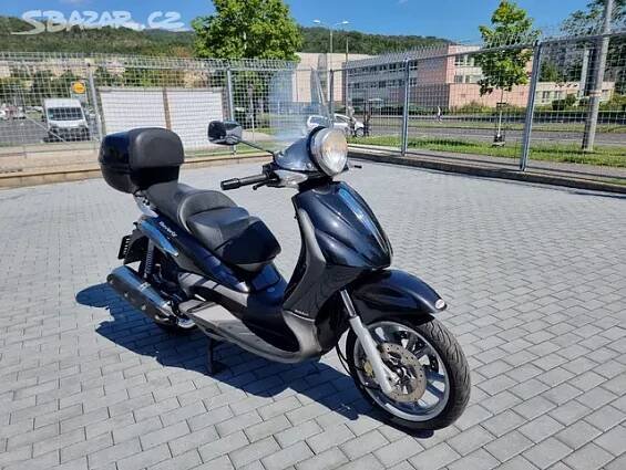 Piaggio Beverly 500
