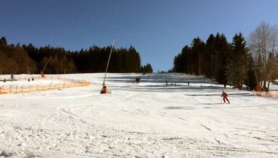 Ski areál Nad nádražím - Belveder | Lyžování Železná Ruda | NaVylet.cz