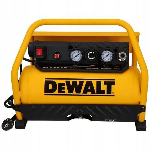 Kompresor DeWALT DXCMS156RE 6 l 10 bar bezolejový 61 dB tichý dílenský EAN (GTIN) 8016738831443