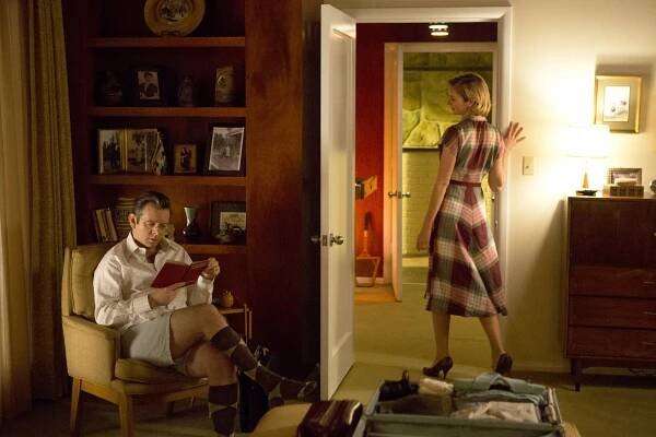 Mystérium sexu - Krásný nový svět - Z filmu - Michael Sheen, Caitlin Fitzgerald
