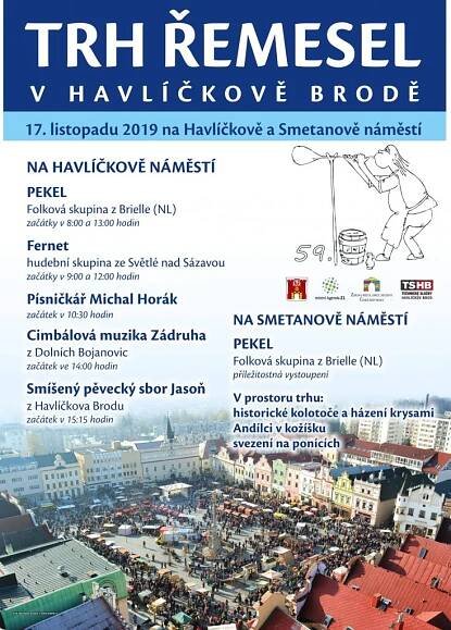 Přehled kulturních akcí Havlíčkův Brod 1