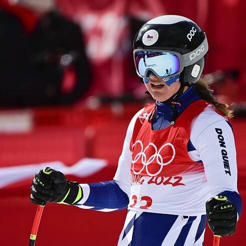 Tereza Nová na olympiádě
