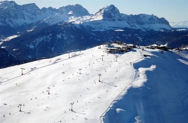 Lyžařská špička Itálie, to je alpský Kronplatz