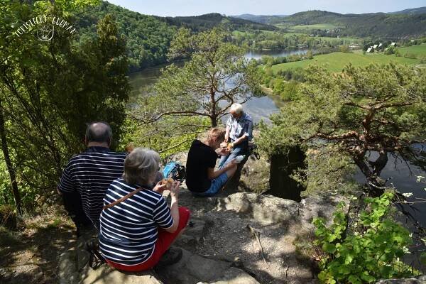 Jarní TuGu výlet Albertovy skály – Turisticky gurman