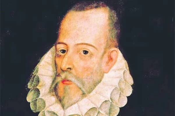 Miguel de Cervantes y Saavedra.