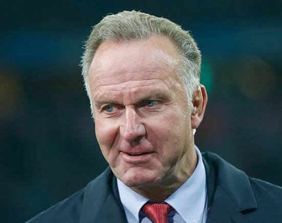 Karl-Heinz Rummenigge.