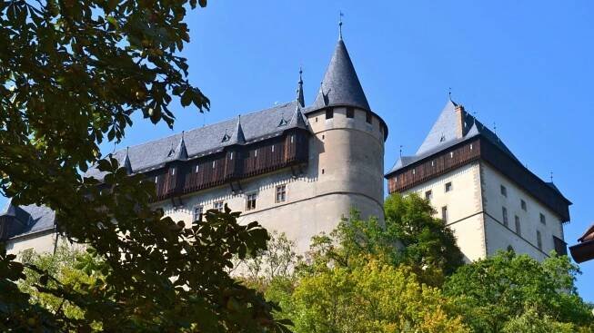 Karlštejn je opravdu nádherný hrad