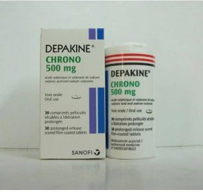 10. Jaké jsou lékařské použití Depakine Chrono 500 mg tablety?