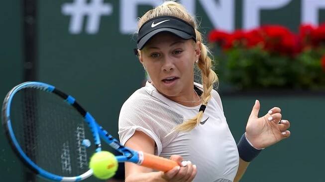 Tenistka Anisimovová se po úmrtí otce odhlásila z US Open