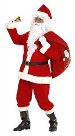 Kostým Santa Clause Widmann