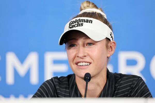 Nelly Korda joins Lexi Thompson, Charley Hull, offers remedy for LPGA slow play issues