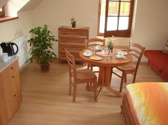 Pension a Restaurace Vyhlídka Karlštejn Pokoj fotografie