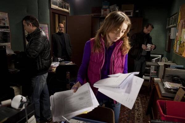 Avant l´aube - Z filmu - Jean-Pierre Bacri, Sylvie Testud