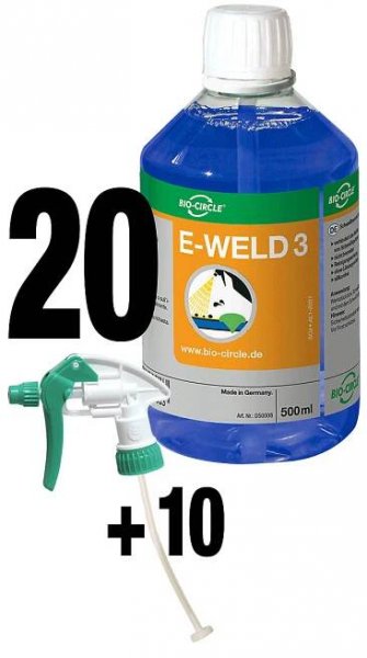 Ochranný svářečský sprej E-WELD 3 – Bio-Circle