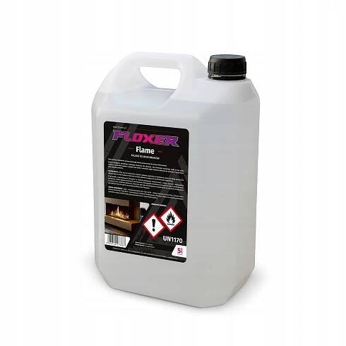 Bioetanol 5L FLOXER Bezzápachové bio palivo pro biokrb - bio ethanol ATEST