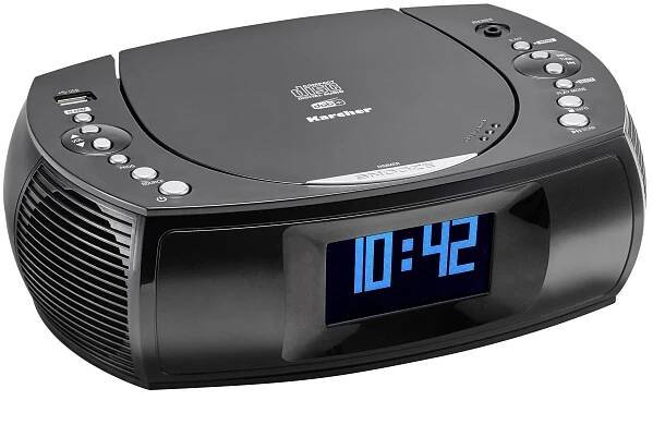 Karcher UR 1309D CD-rádio DAB+ USB s USB nabíječkou černá : Půhy.cz