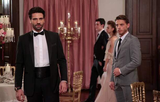 Nekonečná láska - Epizoda 3 - Z filmu - Kaan Urgancıoğlu, Ali Burak Ceylan