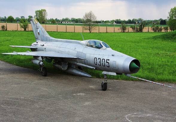 MiG-21F-13 Fishbed, 1:48, 005/02858 - Plastikové modely a modelářské potřeby - MODELARTIKL.CZ