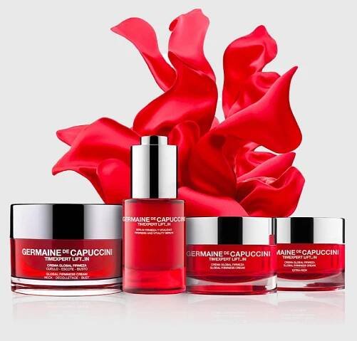 Germaine de Capuccini Timexpert Lift_In Set Rich - liftingové sérum 50 ml + liftingový krém pro suchou pleť 50 ml