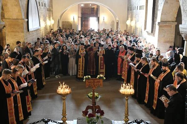 Jubilejní slavnost při příležitosti 1100. výročí umučení svaté kněžny české Ludmily… – PRAVOSLAVNÁ CÍRKEVNÍ OBEC