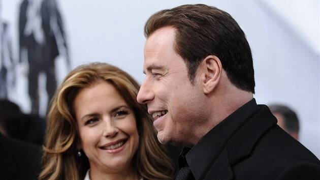 John Travolta s manželkou Kelly Prestonovou