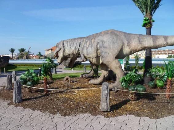 DinoPark Harfa - Praha | euzelva.cz 