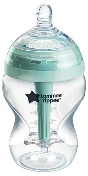 Tommee Tippee Advanced Anti-Colic Samosterilizační kojenecká lahev Pomalý Průtok 0m+ 260 ml 1 ks
