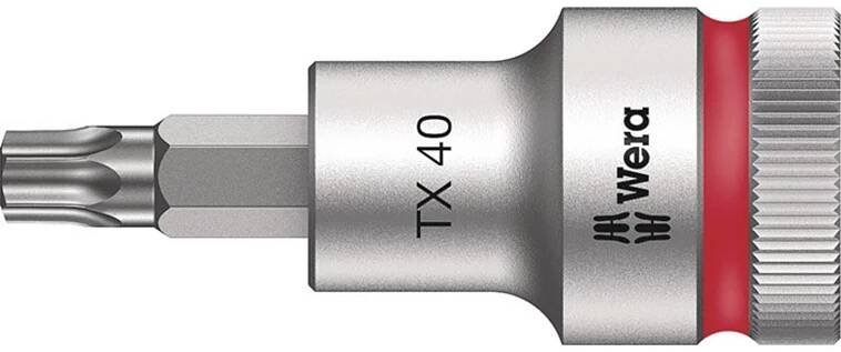 Zástrčná hlavice Wera Zyklop 1/2" Torx - T40 x 60 - Enaradinastroje