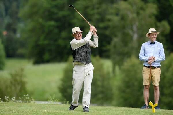 Czech Hickory Championship 2019 má svého vítěze. » Ypsilon Golf Resort Liberec