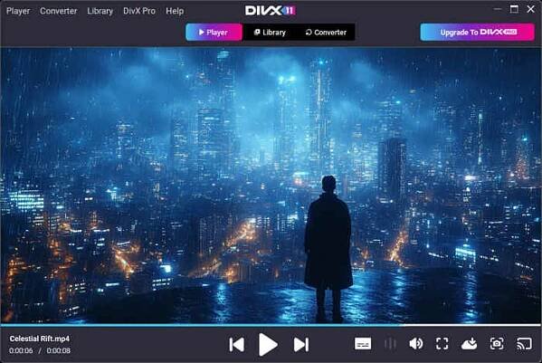 Přehrávač Divx Hevc