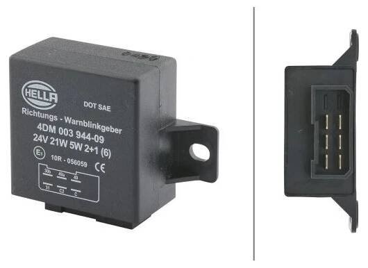 HELLA 4DM 003 944-091 - Přerušovač blinkru