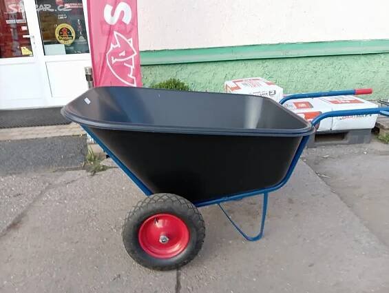 Zahradní kolečko dvoukolové - objem 210 l - Hradec Králové - Bazar